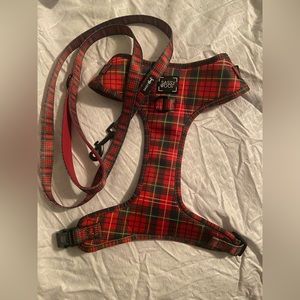 Sassy woof harness and leash SIZE XL